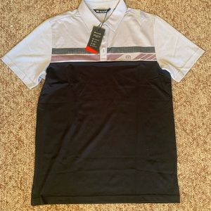 Travis Matthew golf shirt